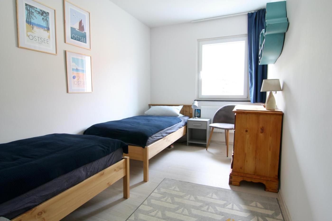 Ferienwohnung Strandluft - Niendorf Ostsee Häven Eksteriør billede