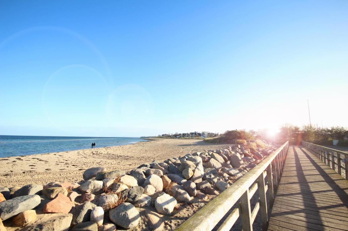 Ferienwohnung Strandluft - Niendorf Ostsee Häven Eksteriør billede